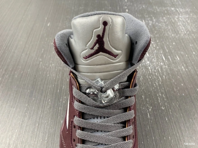 Rep TB Burgundy 5 DZ4131-600 Jordan Air 0723